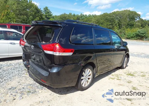 2012 Toyota Sienna Le 7 Passenger from USA, damaged, VIN 5TDJK3DC0CS035319